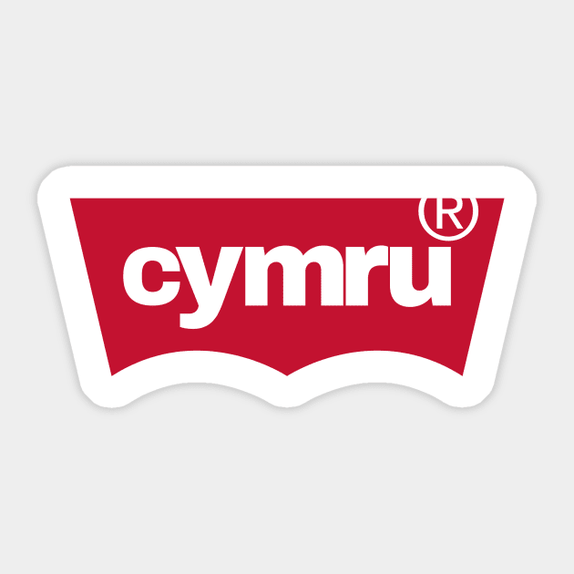 Cymru batwing Sticker by Wales Football Store